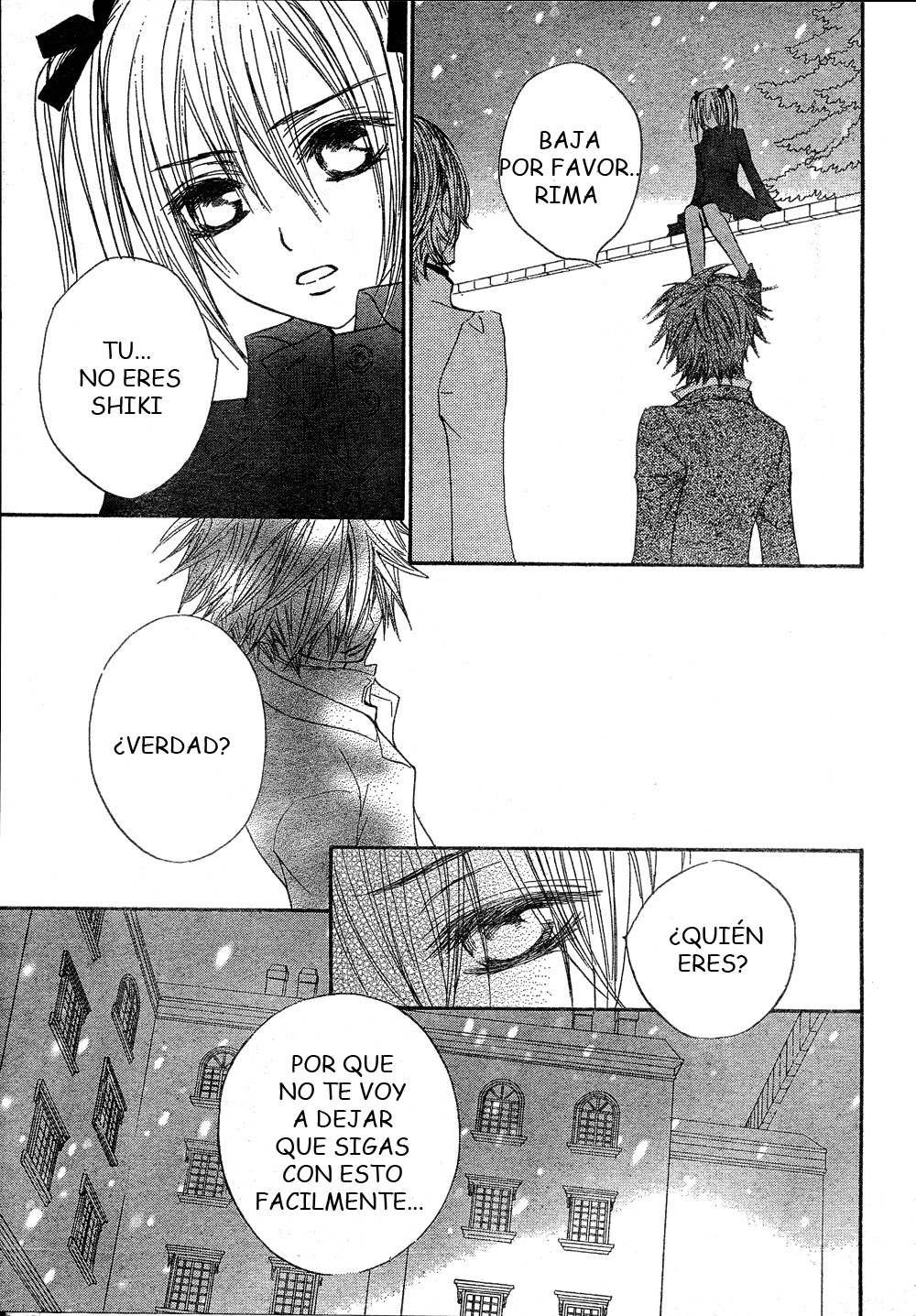 Read Vampire Knight (es) Manga Online