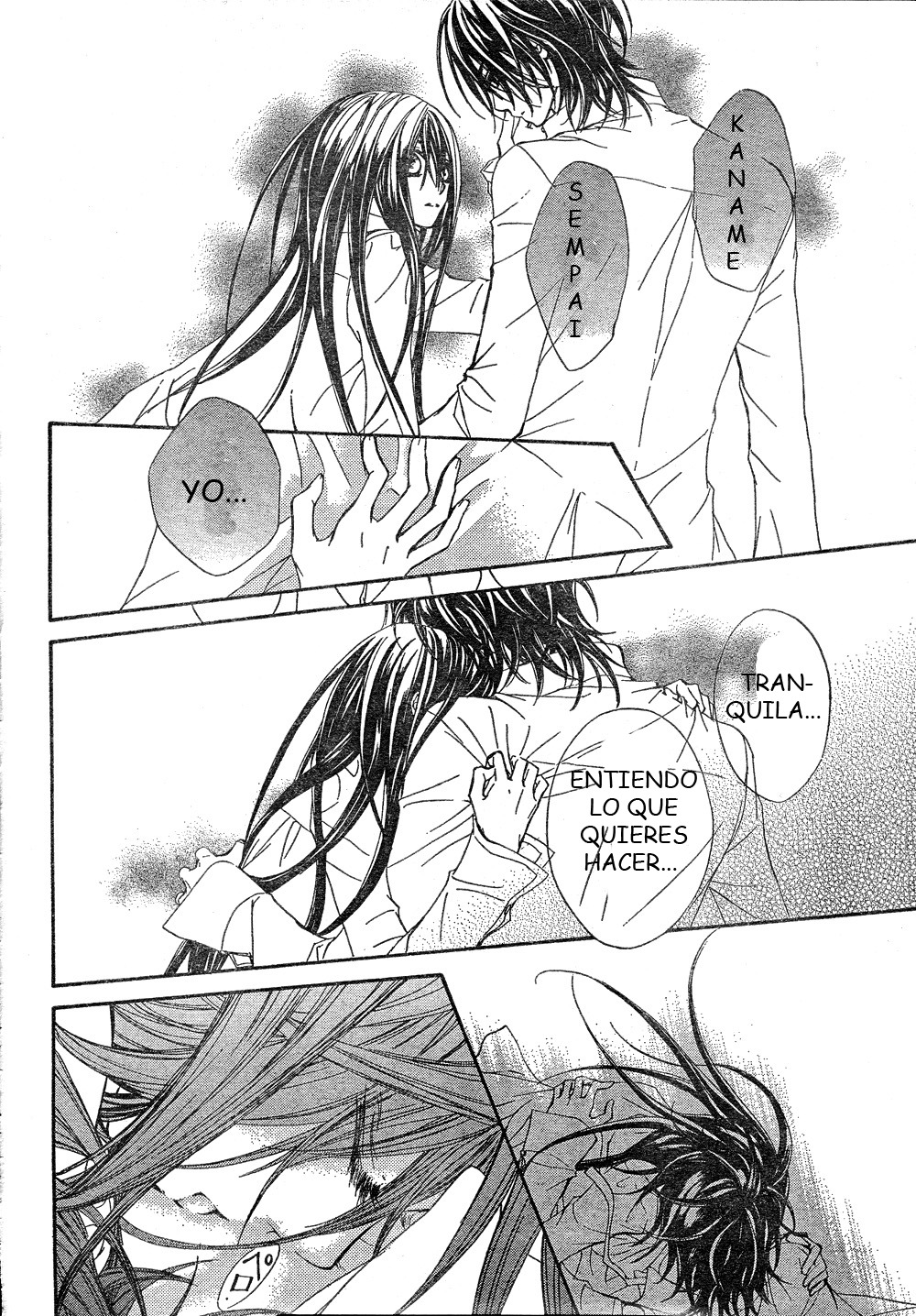 Read Vampire Knight (es) Manga Online