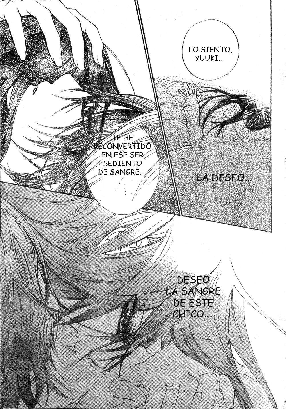 Read Vampire Knight (es) Manga Online