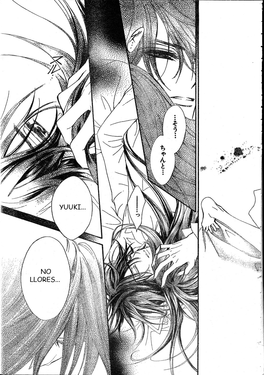 Read Vampire Knight (es) Manga Online