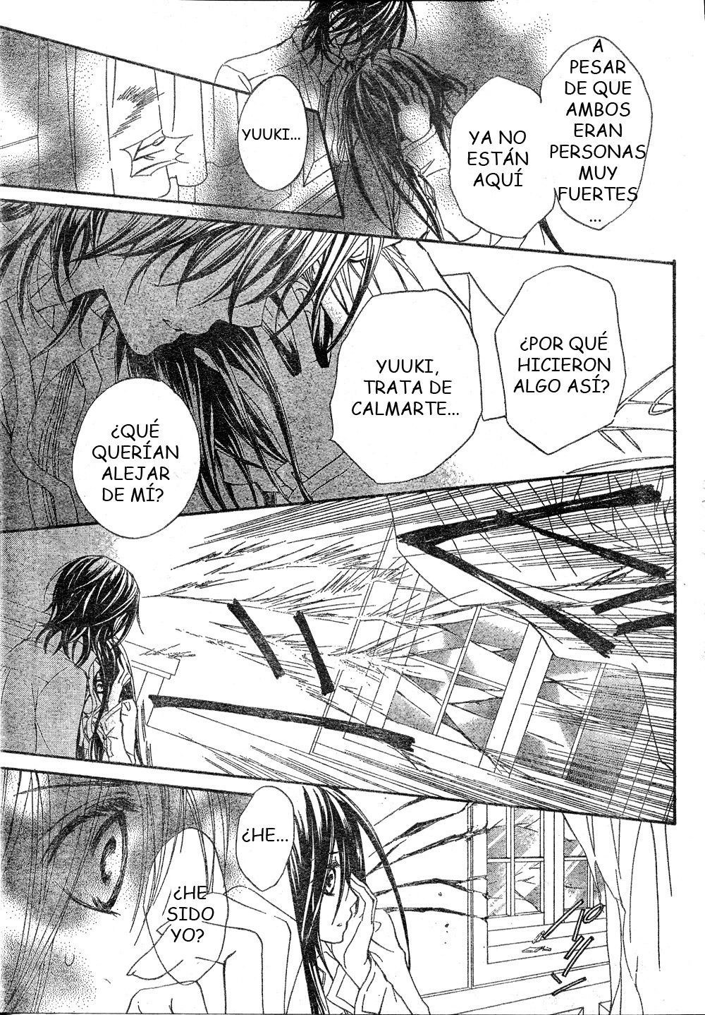 Read Vampire Knight (es) Manga Online
