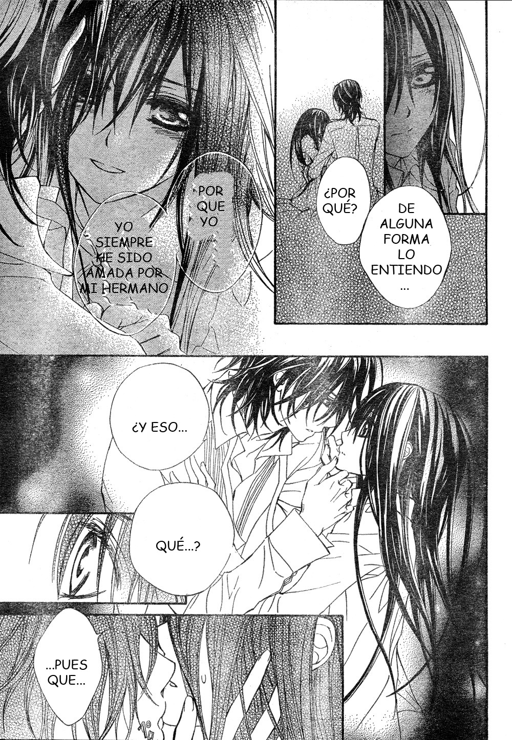 Read Vampire Knight (es) Manga Online