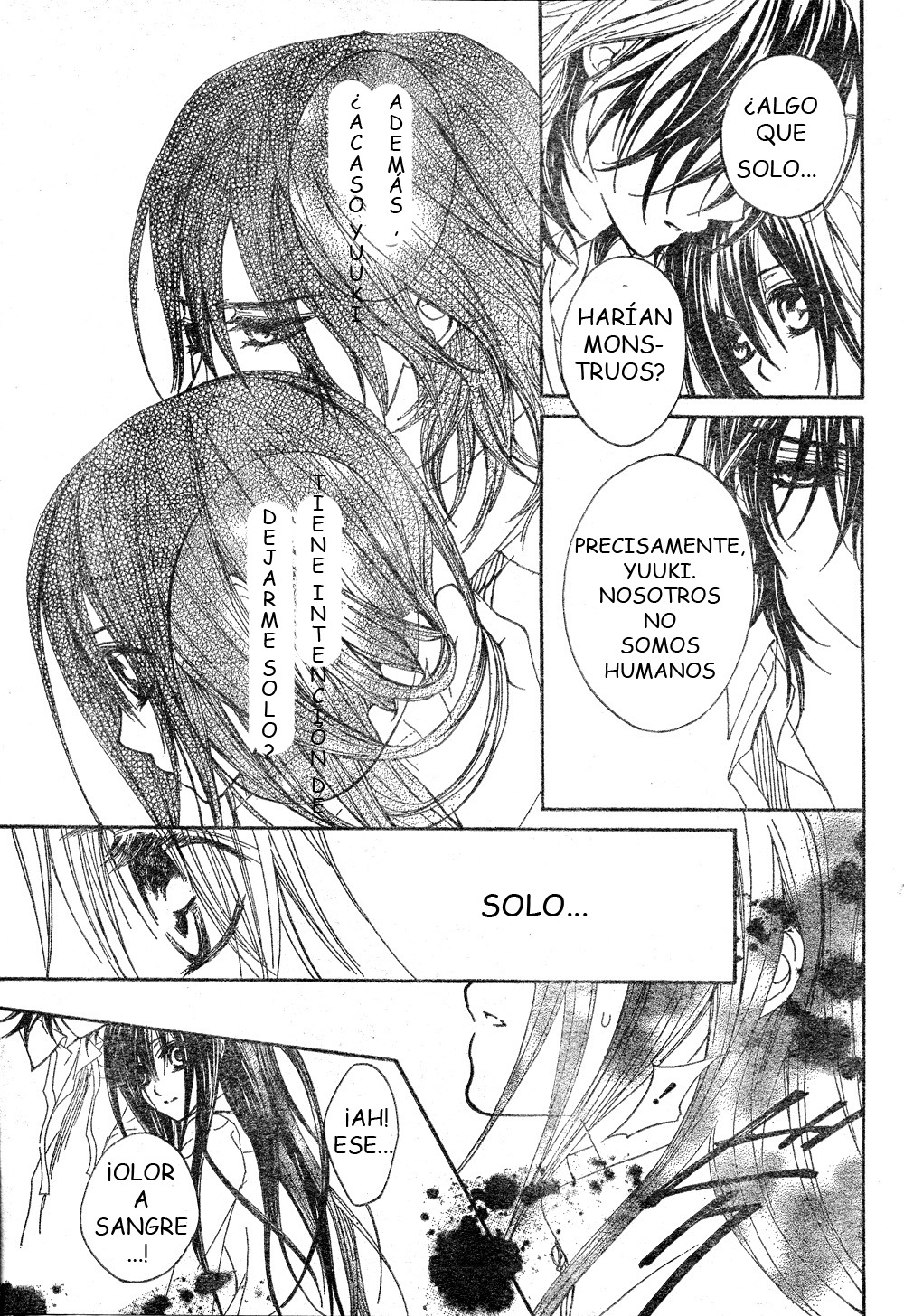 Read Vampire Knight (es) Manga Online