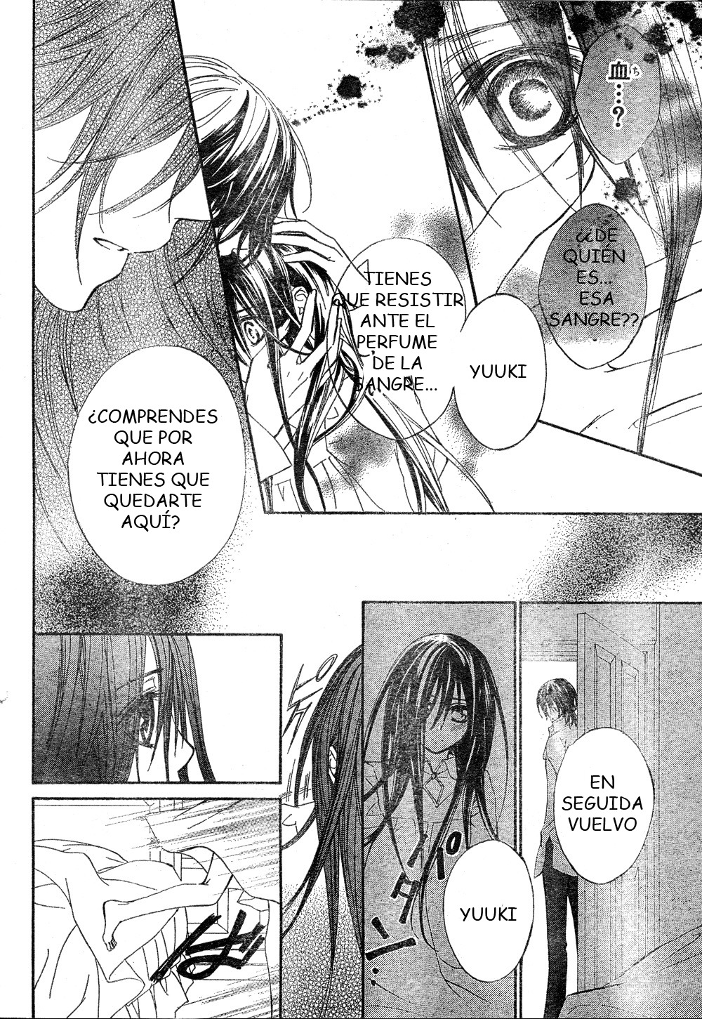 Read Vampire Knight (es) Manga Online