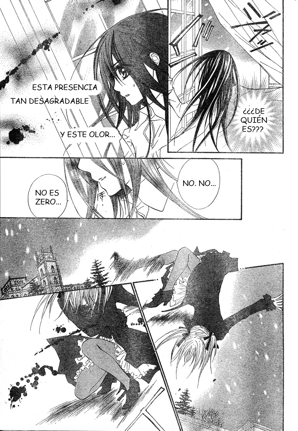 Read Vampire Knight (es) Manga Online