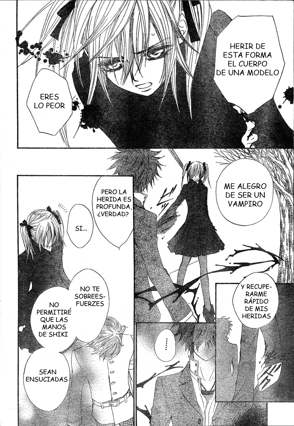 Read Vampire Knight (es) Manga Online
