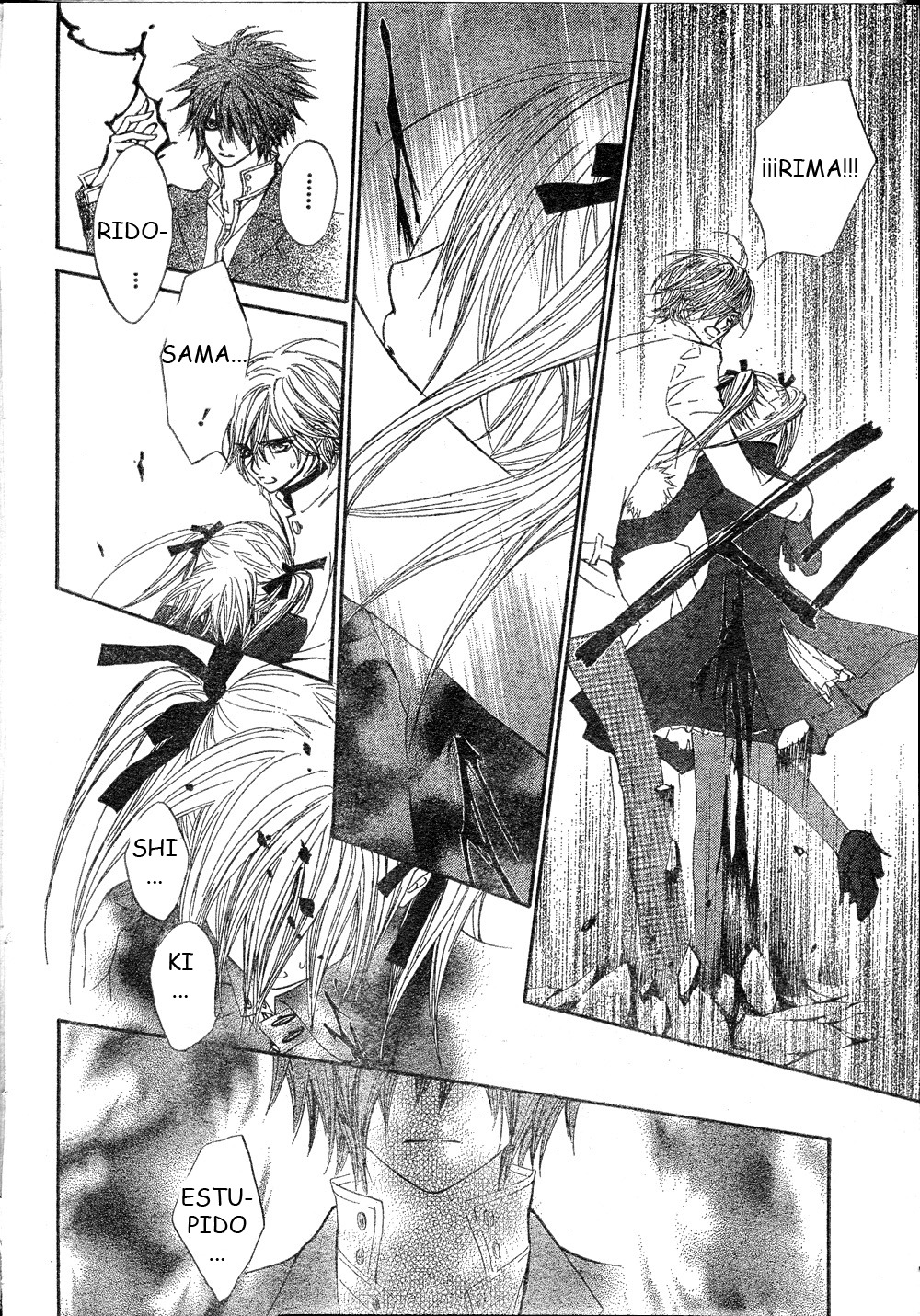 Read Vampire Knight (es) Manga Online