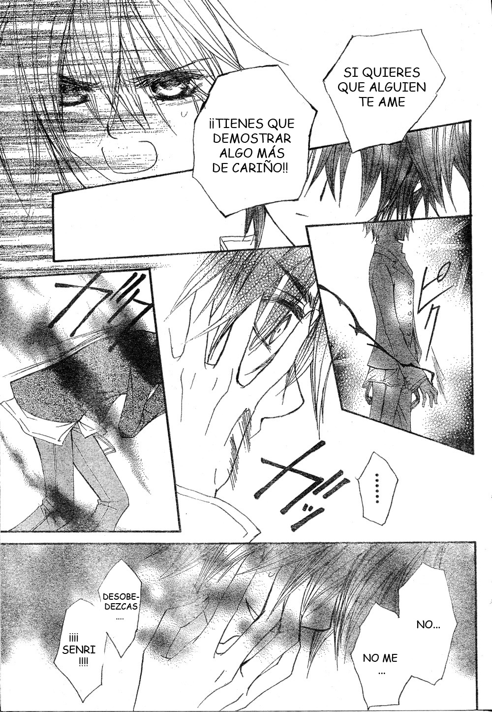 Read Vampire Knight (es) Manga Online