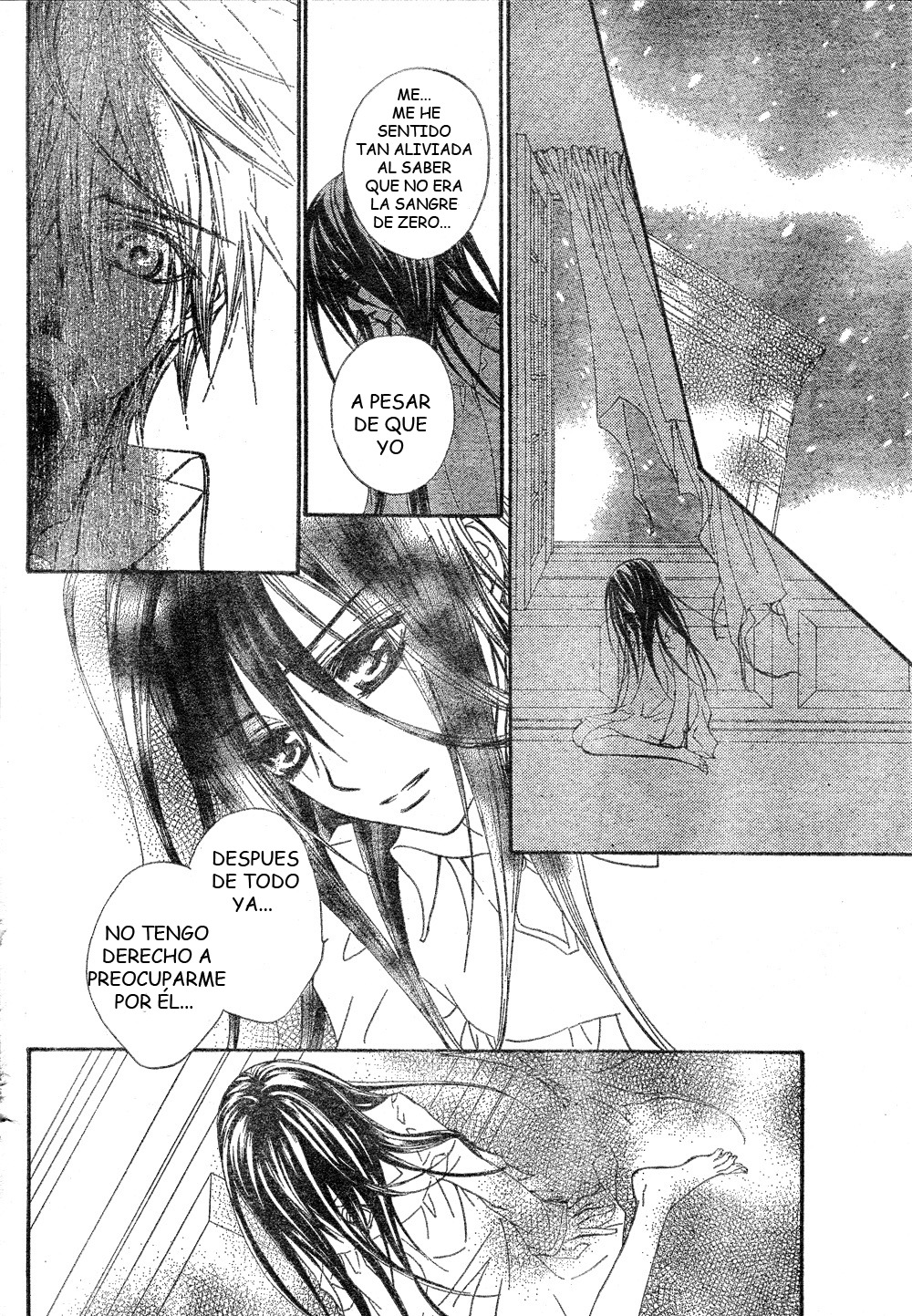 Read Vampire Knight (es) Manga Online
