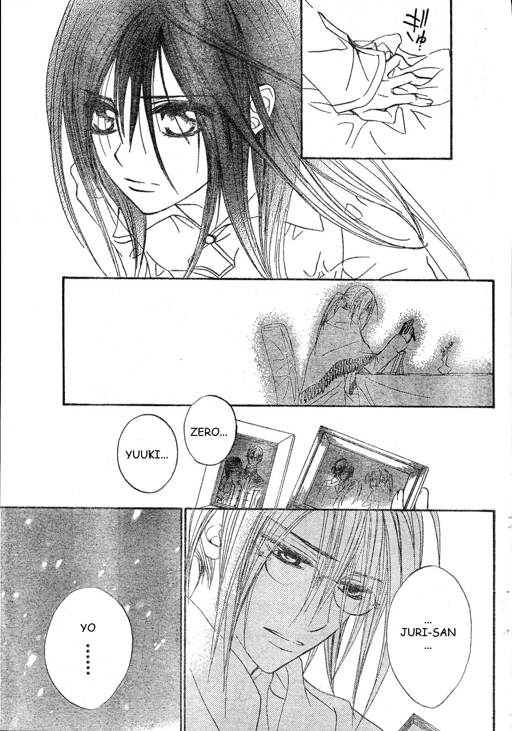 Read Vampire Knight (es) Manga Online