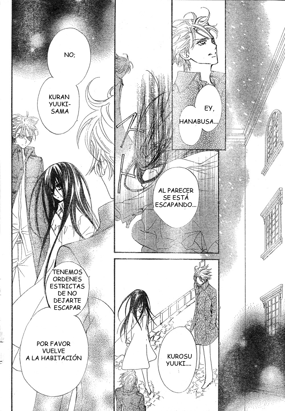 Read Vampire Knight (es) Manga Online