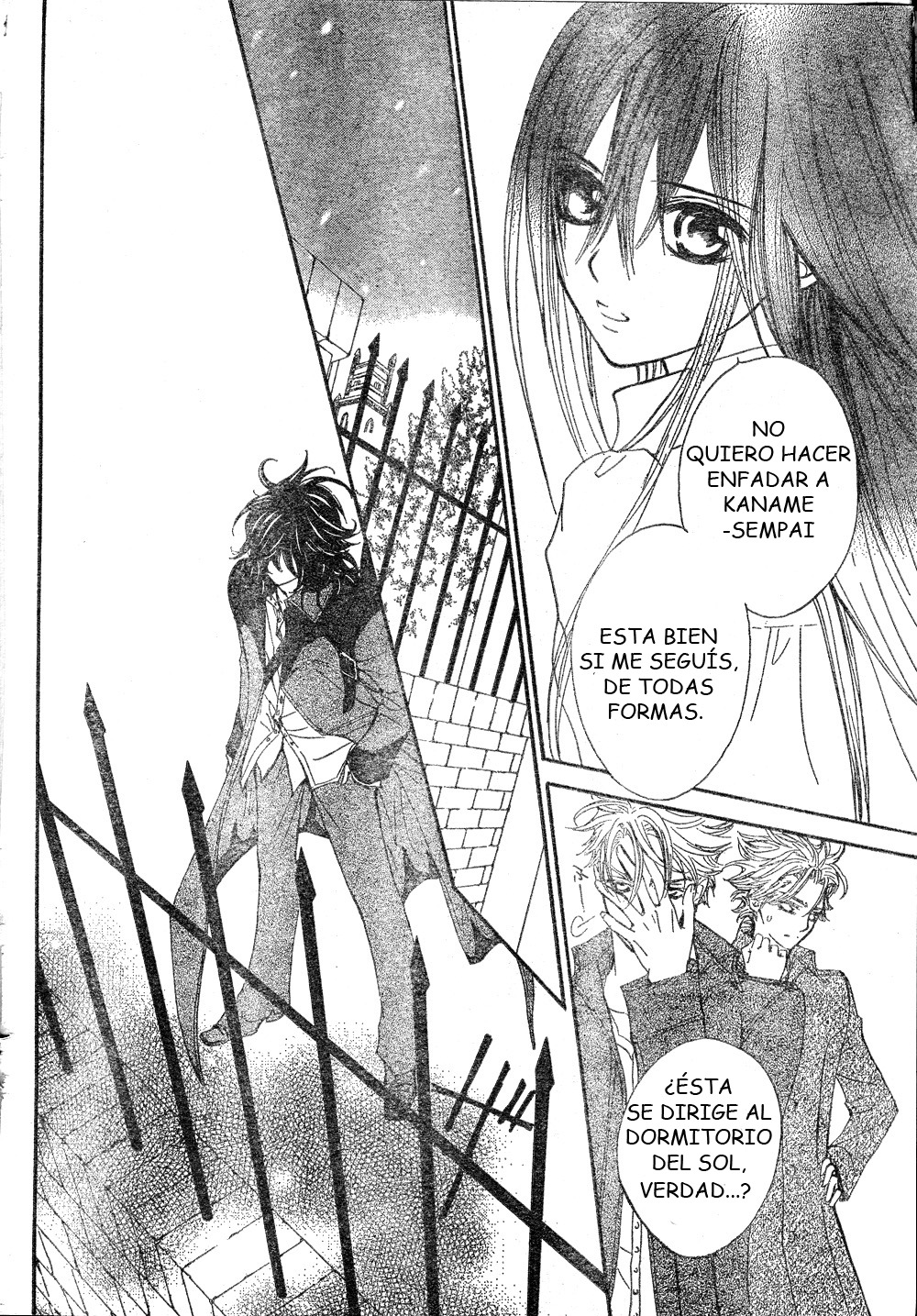 Read Vampire Knight (es) Manga Online