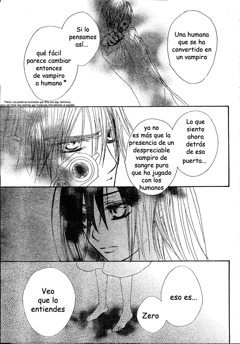Read Vampire Knight (es) Manga Online