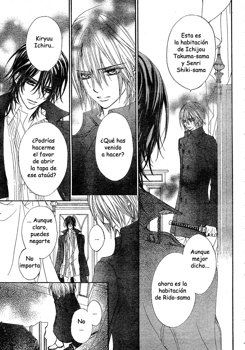 Read Vampire Knight (es) Manga Online