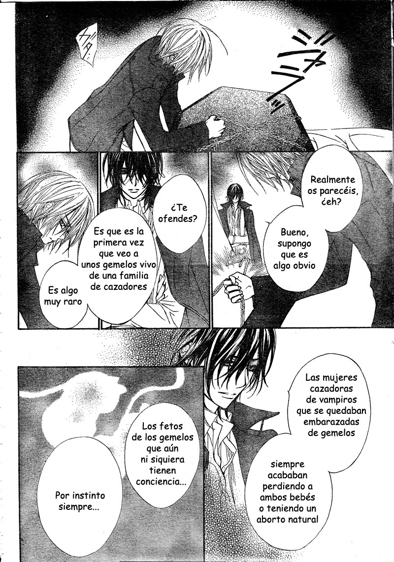 Read Vampire Knight (es) Manga Online