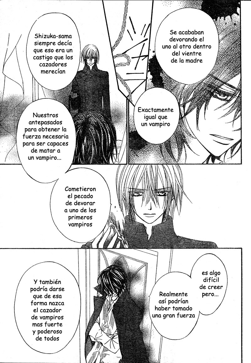 Read Vampire Knight (es) Manga Online