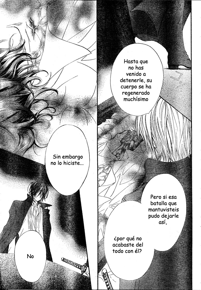 Read Vampire Knight (es) Manga Online