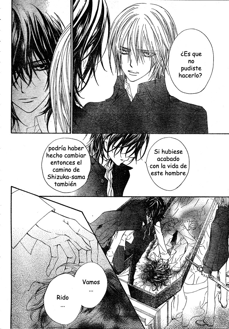 Read Vampire Knight (es) Manga Online