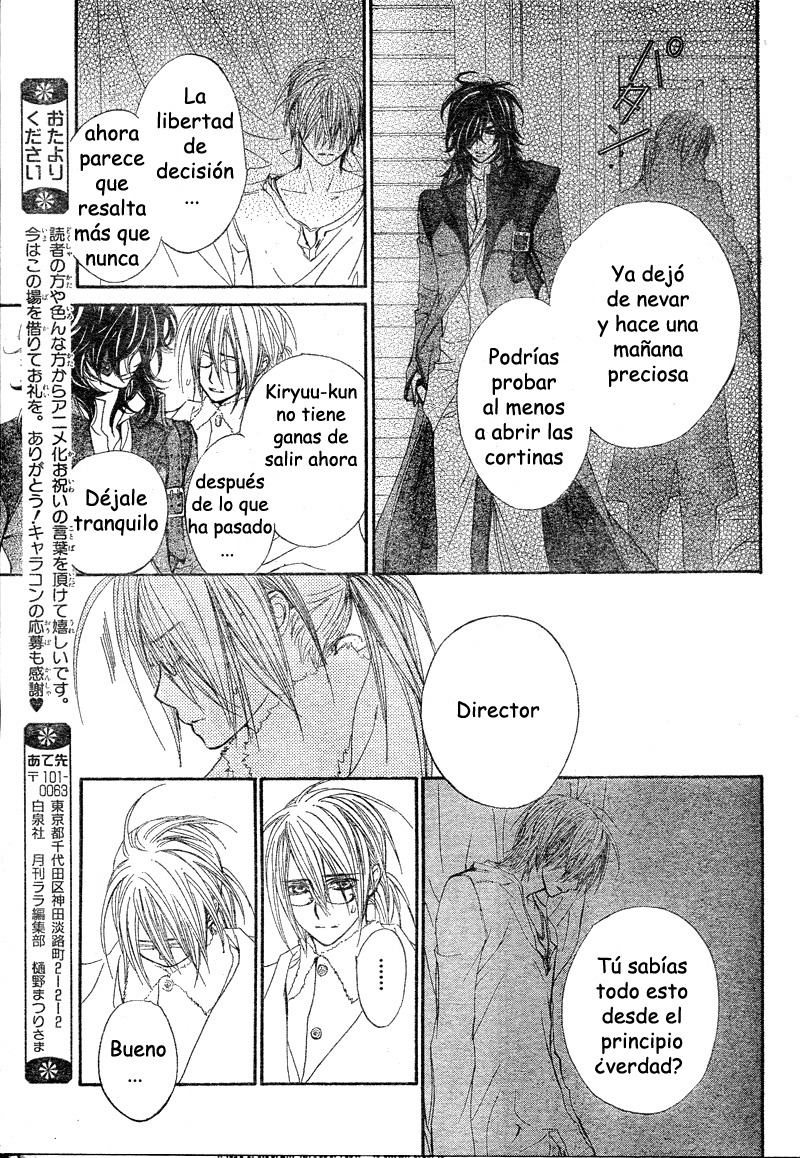 Read Vampire Knight (es) Manga Online