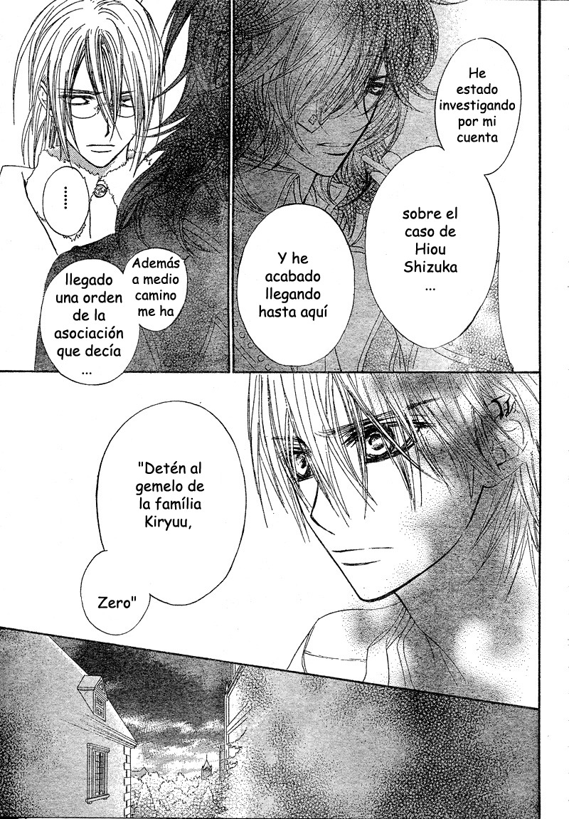 Read Vampire Knight (es) Manga Online