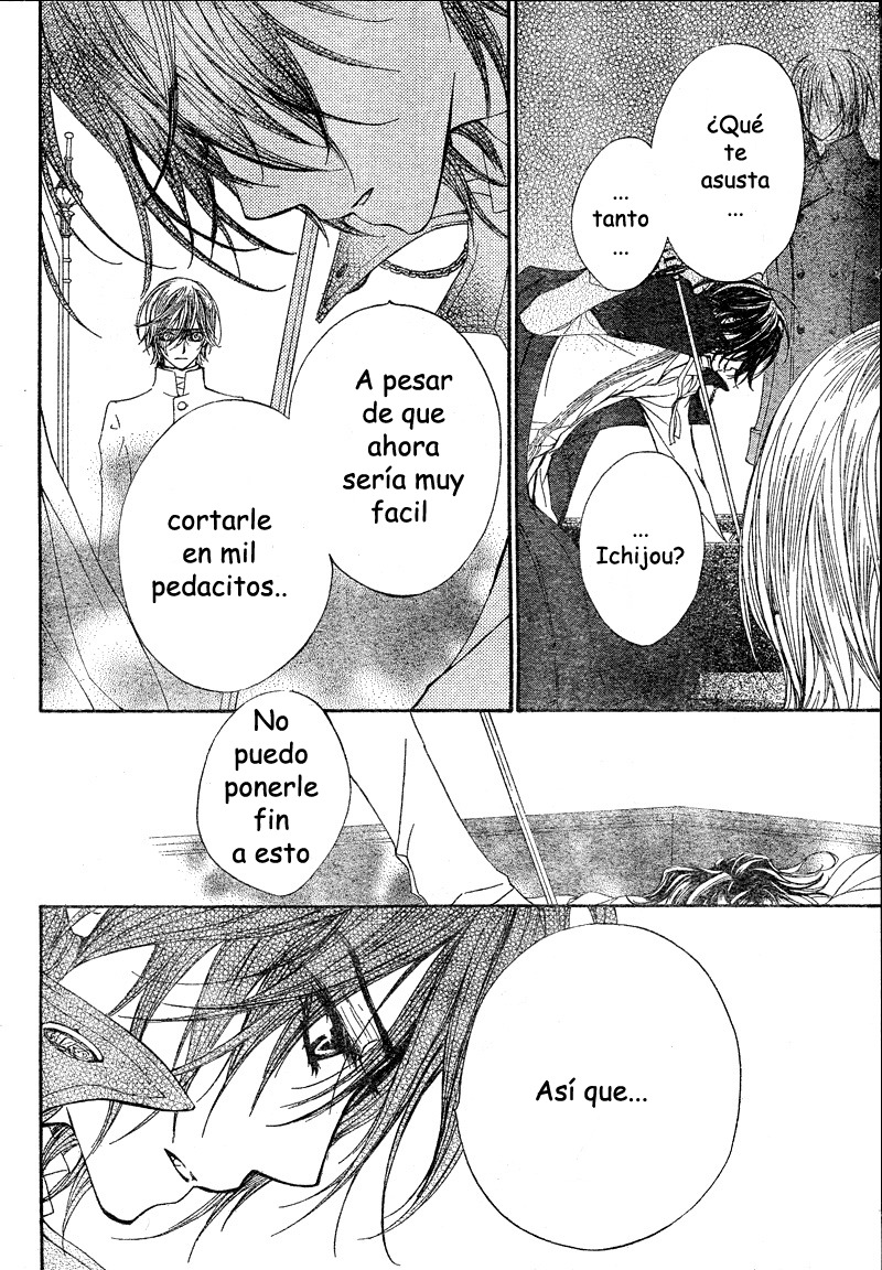 Read Vampire Knight (es) Manga Online