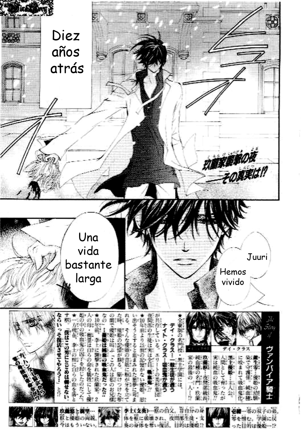 Read Vampire Knight (es) Manga Online