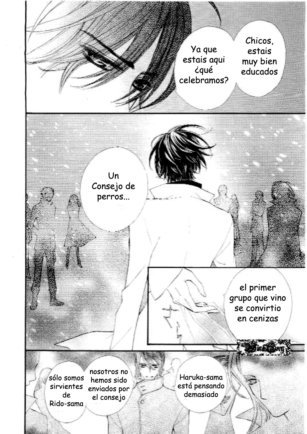 Read Vampire Knight (es) Manga Online