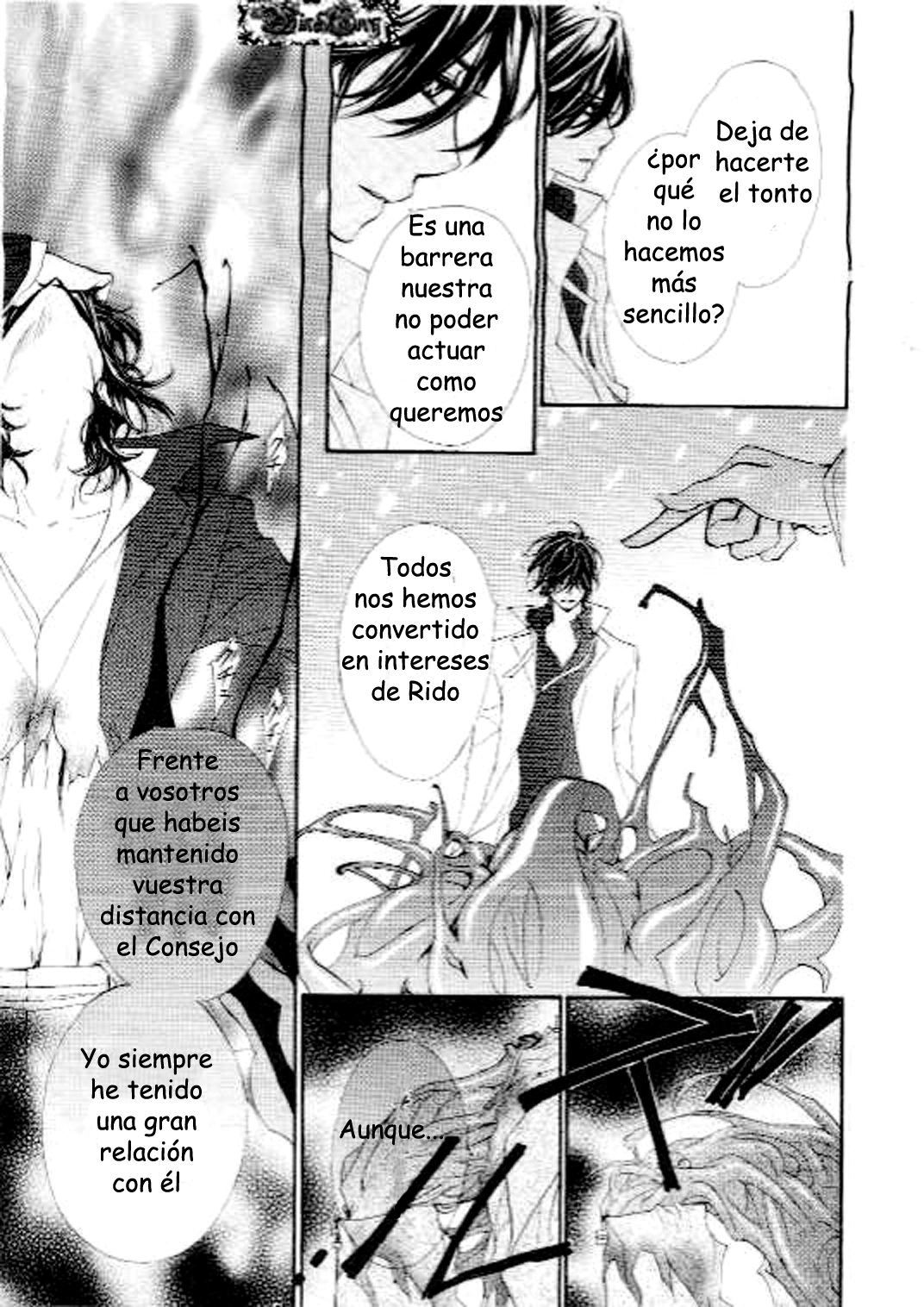 Read Vampire Knight (es) Manga Online