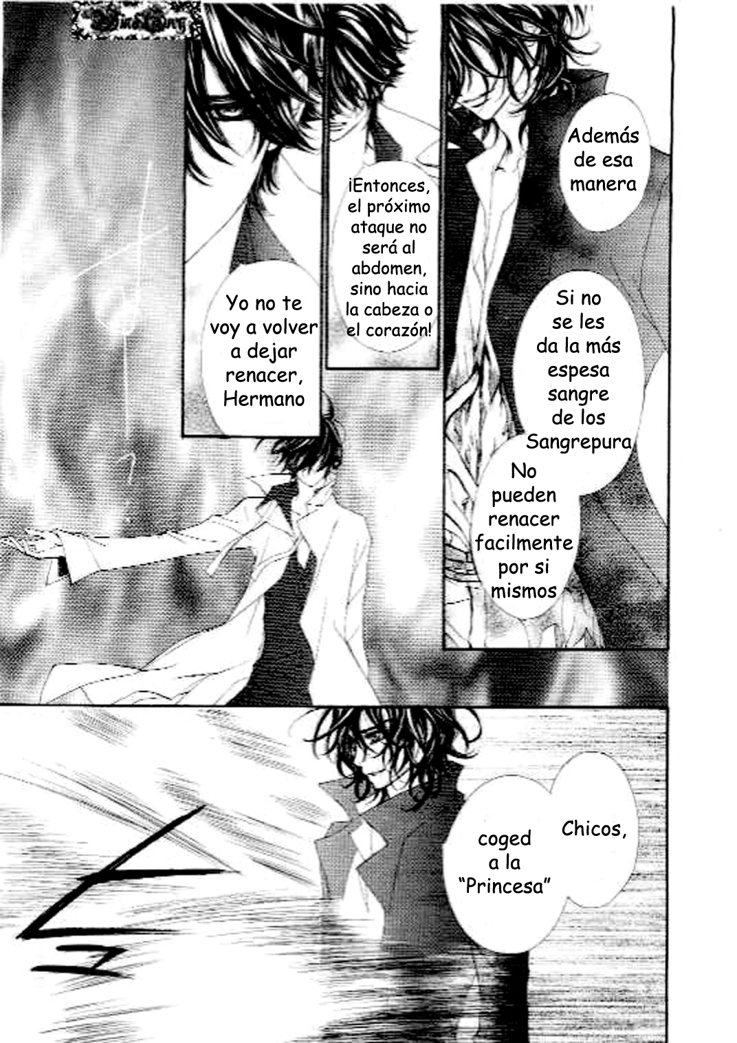 Read Vampire Knight (es) Manga Online