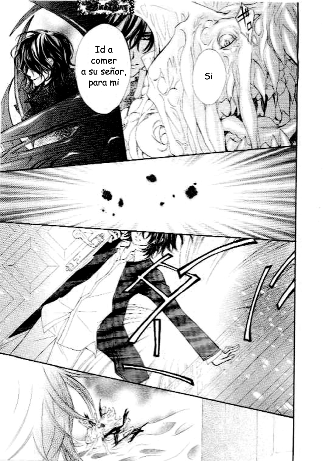 Read Vampire Knight (es) Manga Online