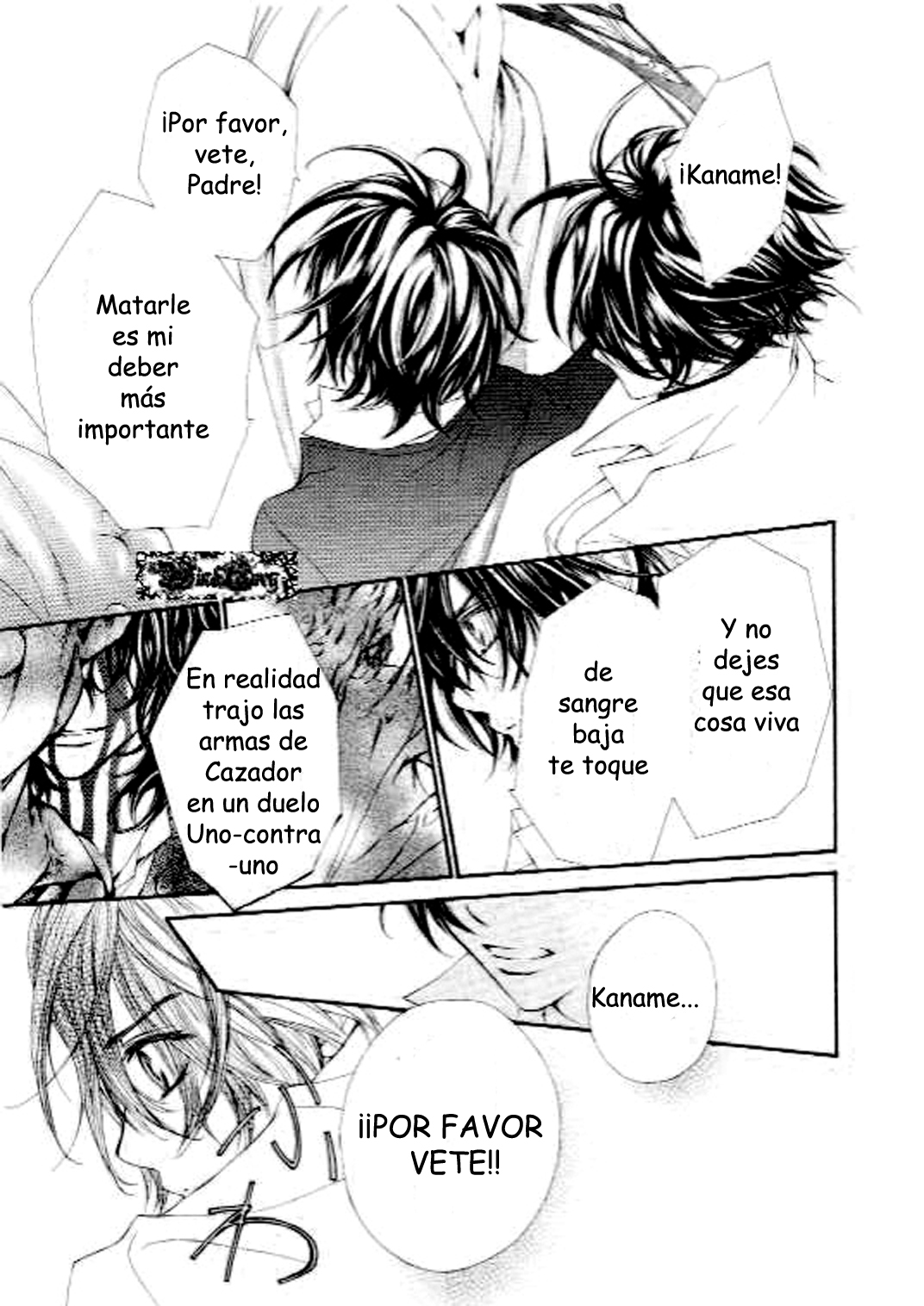 Read Vampire Knight (es) Manga Online