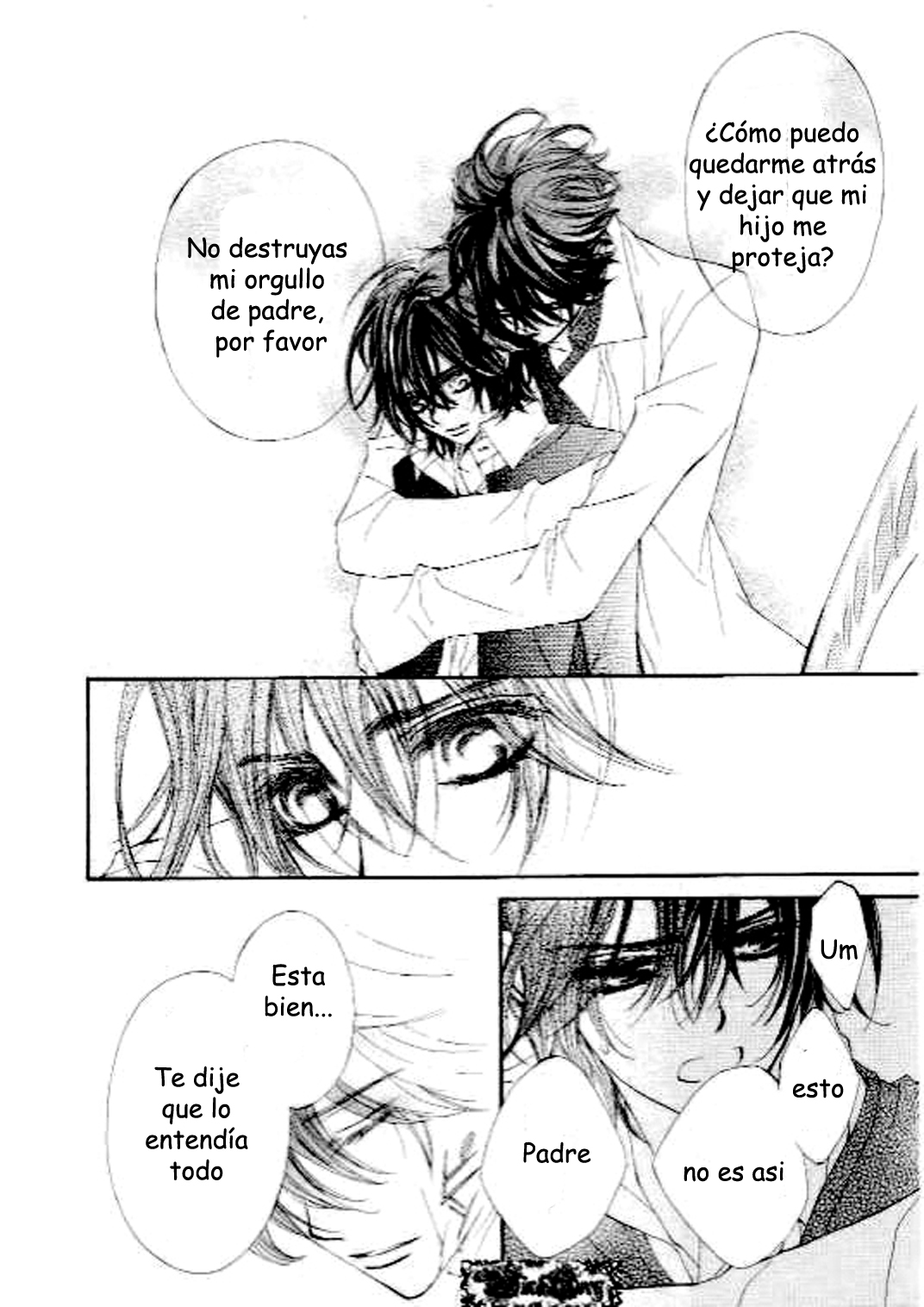 Read Vampire Knight (es) Manga Online