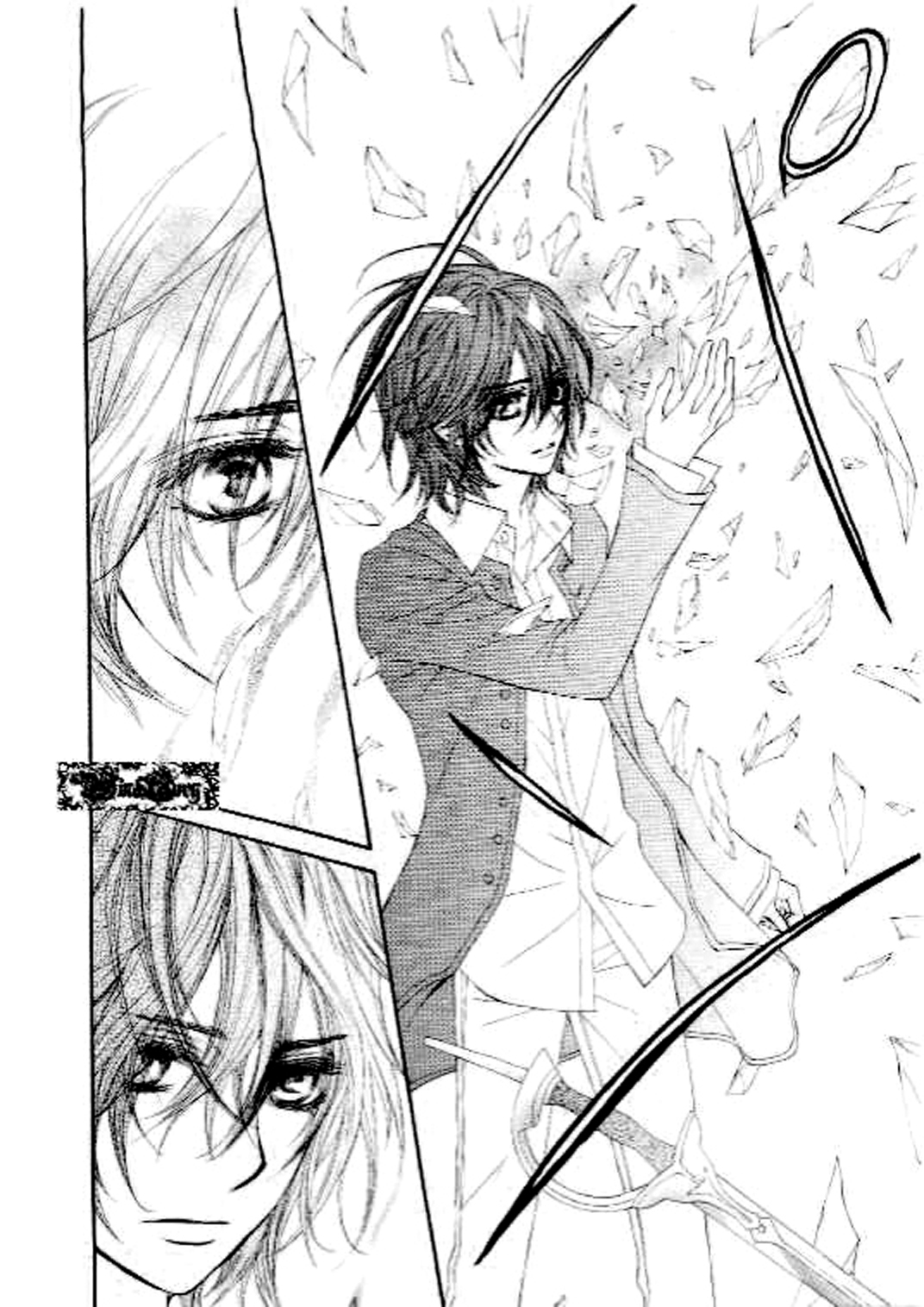 Read Vampire Knight (es) Manga Online