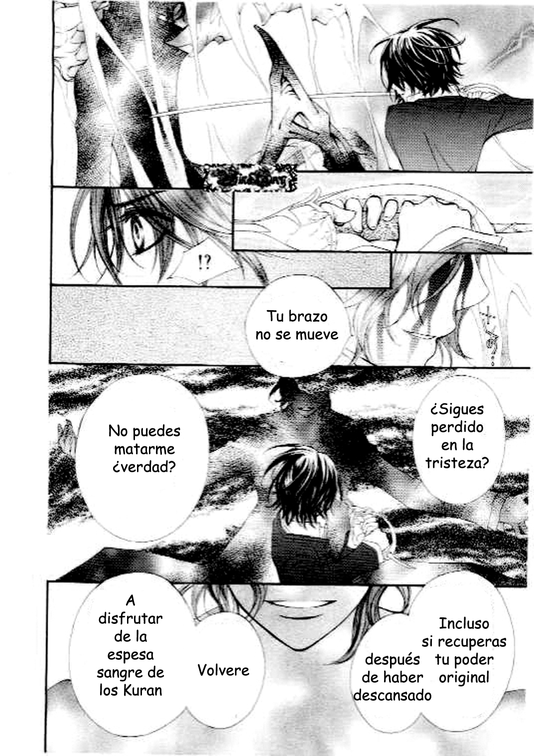 Read Vampire Knight (es) Manga Online