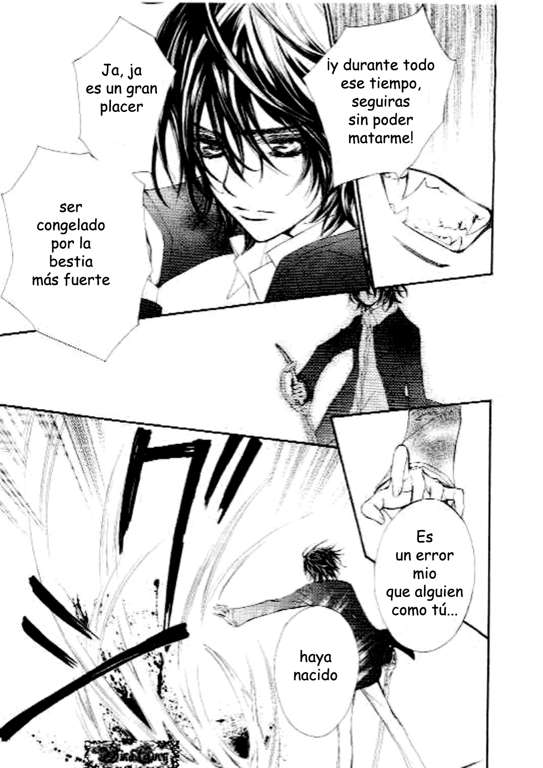 Read Vampire Knight (es) Manga Online