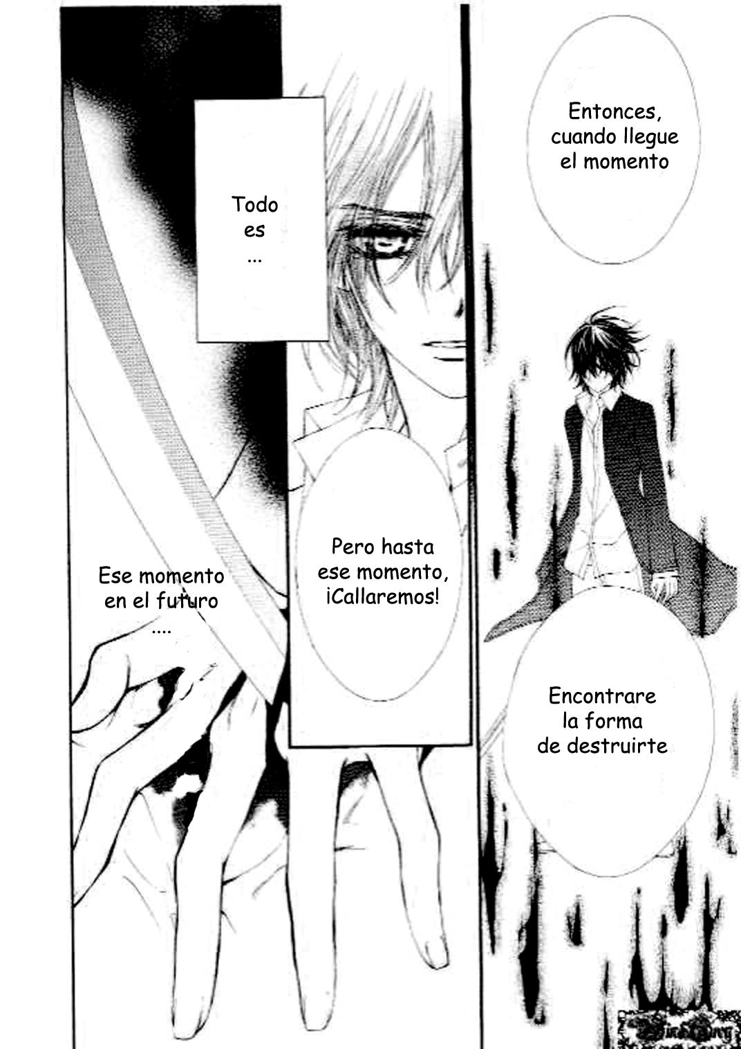 Read Vampire Knight (es) Manga Online