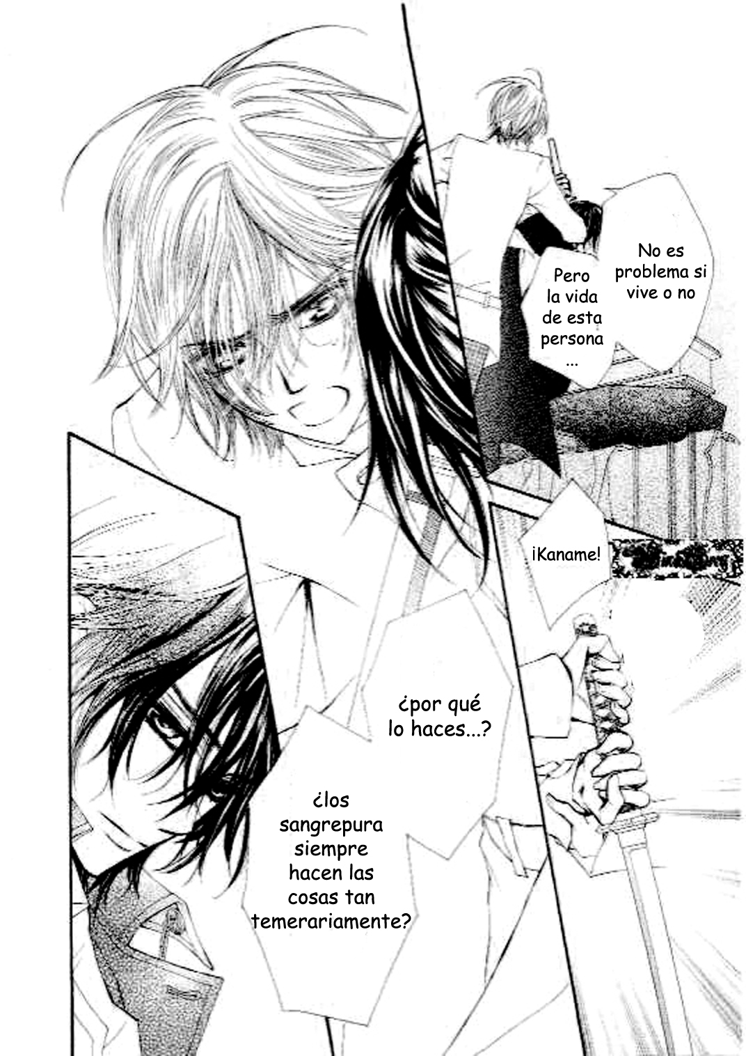 Read Vampire Knight (es) Manga Online