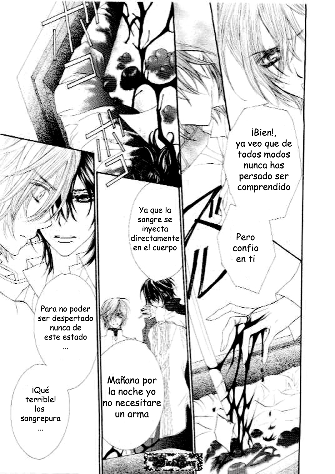 Read Vampire Knight (es) Manga Online