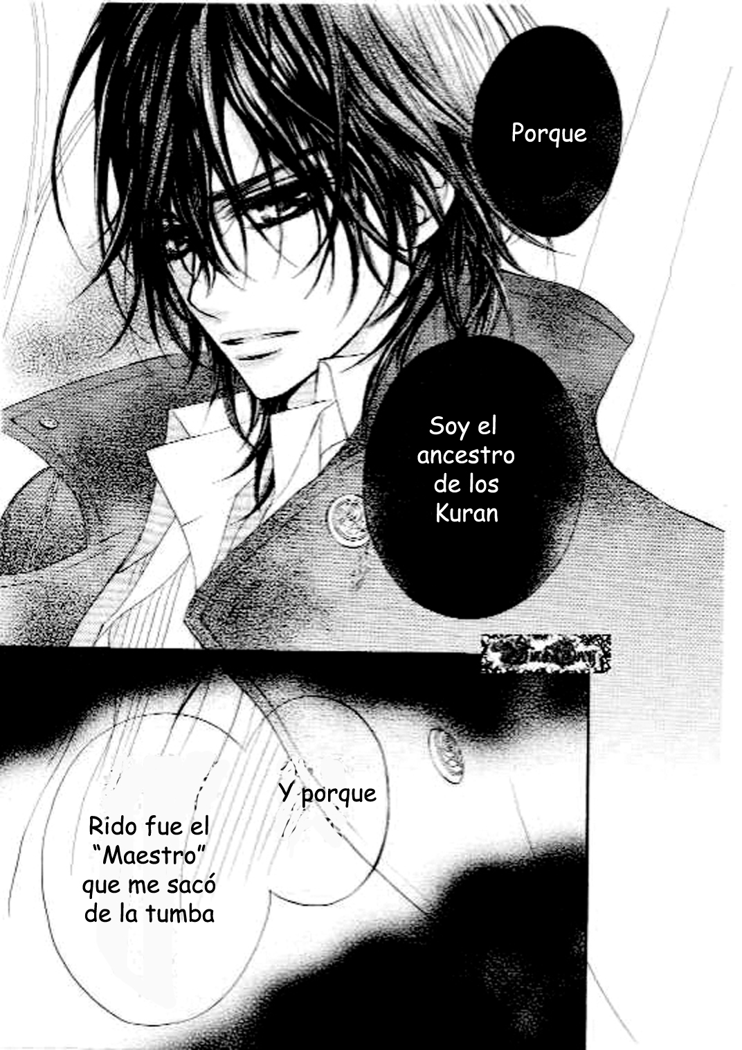 Read Vampire Knight (es) Manga Online