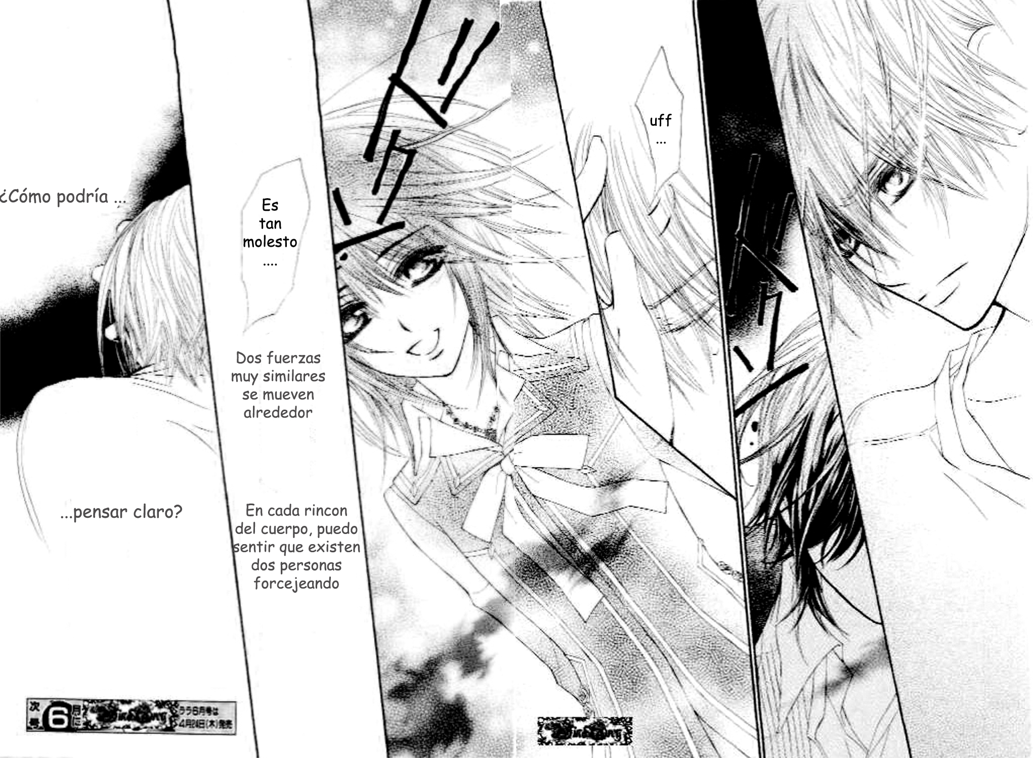 Read Vampire Knight (es) Manga Online