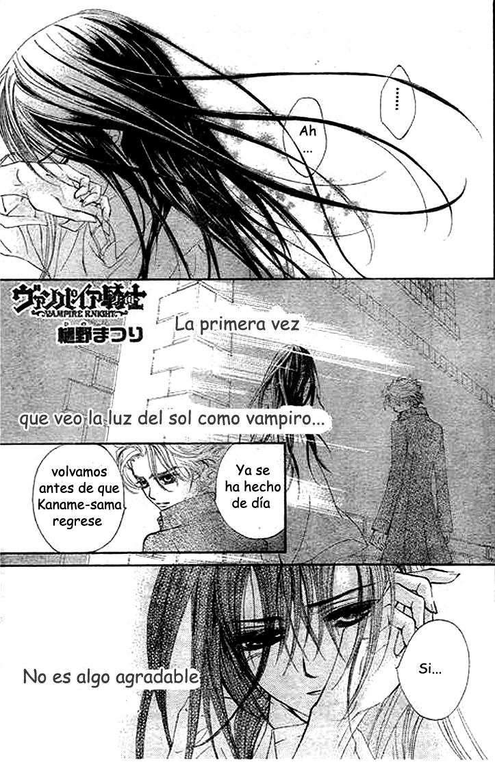 Read Vampire Knight (es) Manga Online