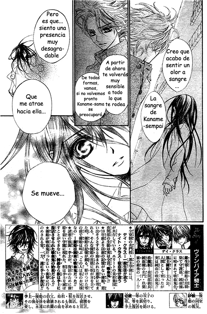 Read Vampire Knight (es) Manga Online