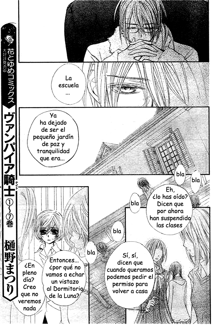Read Vampire Knight (es) Manga Online