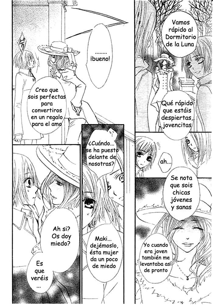 Read Vampire Knight (es) Manga Online