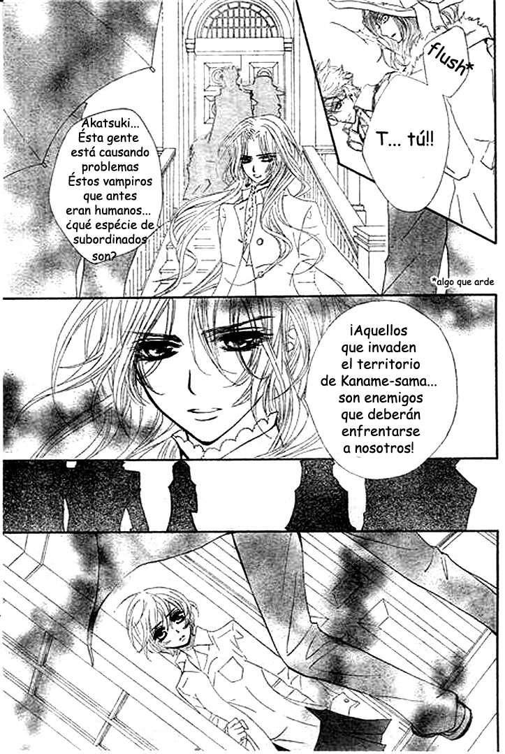 Read Vampire Knight (es) Manga Online