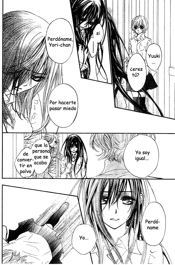 Read Vampire Knight (es) Manga Online