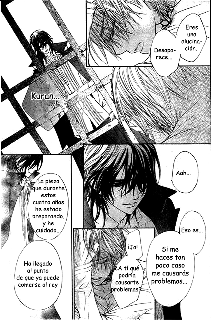 Read Vampire Knight (es) Manga Online