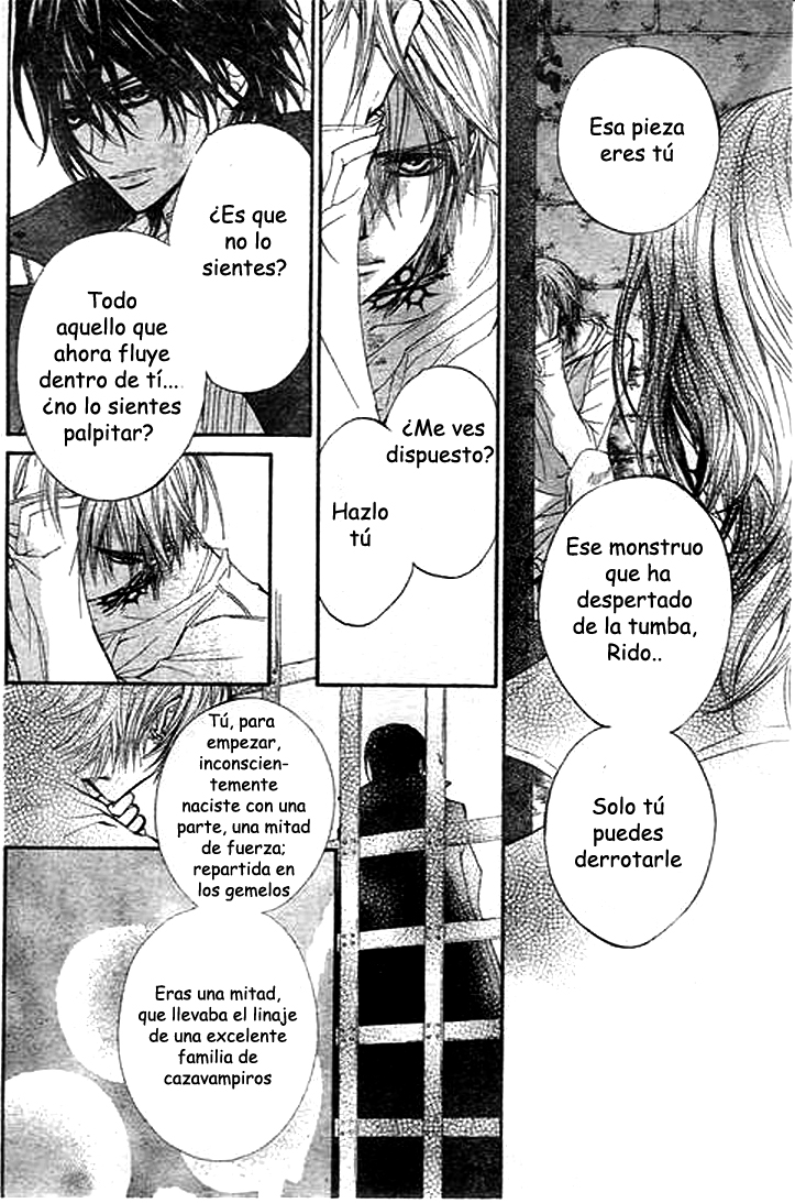 Read Vampire Knight (es) Manga Online