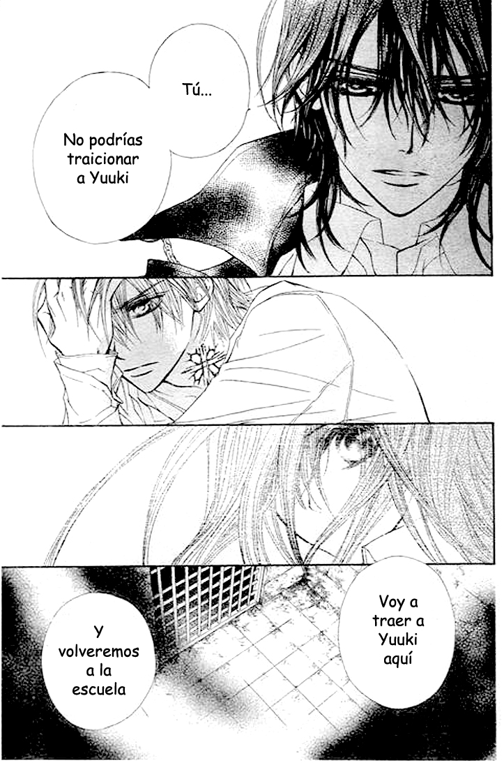 Read Vampire Knight (es) Manga Online