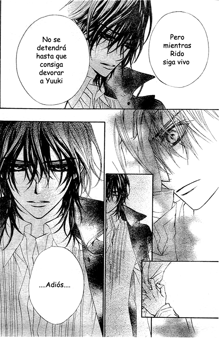 Read Vampire Knight (es) Manga Online